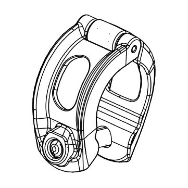 AXS Transmission Pod Ultimate MMX Lenkerschellen Kit