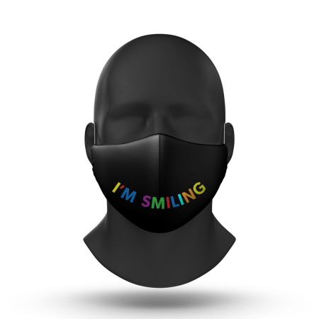 Smiling Schutzmaske