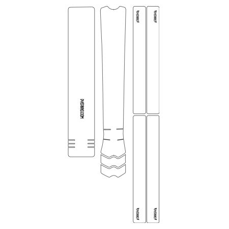 Clear Schutzfolien Set