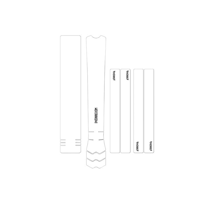 E-Bike Clear Schutzfolien Set
