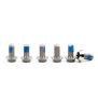 Titan Schrauben Set - M5x10 für 6-Loch Bremsscheiben