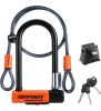 Evolution Mini-7 mit KryptoFlex Kabel Bügelschloss