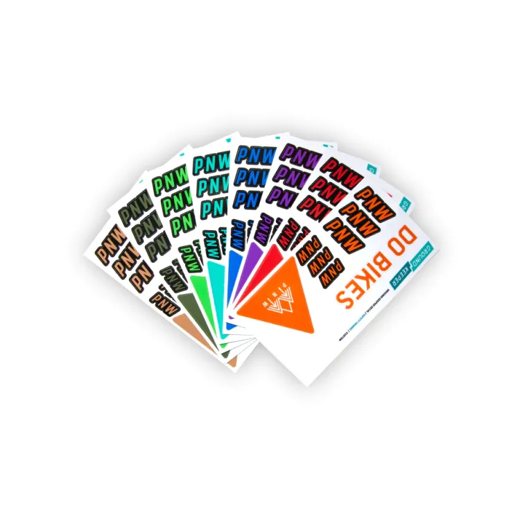 X Ground Keeper Lenker Decal Kit