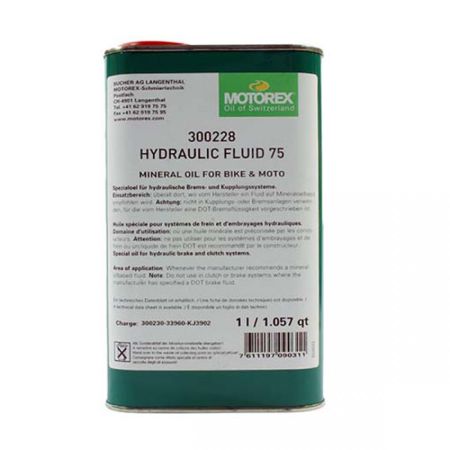Hydraulic Fluid 75 Mineralöl 100ml