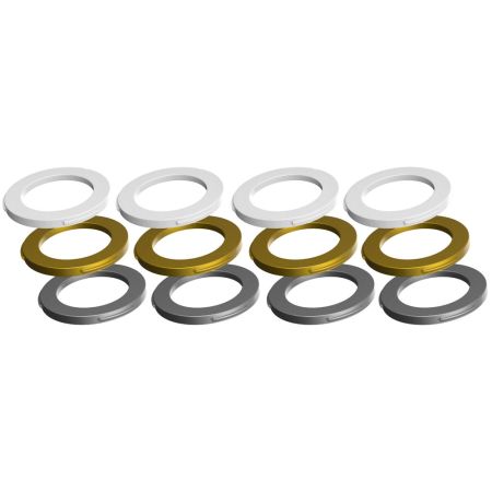 Blenden Kit für 4-Kolben Bremssattel