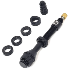 Hi Flow No Clog Tubeless Ventile (Paar)