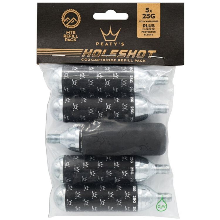 25g CO2 Kartuschen 5er Pack