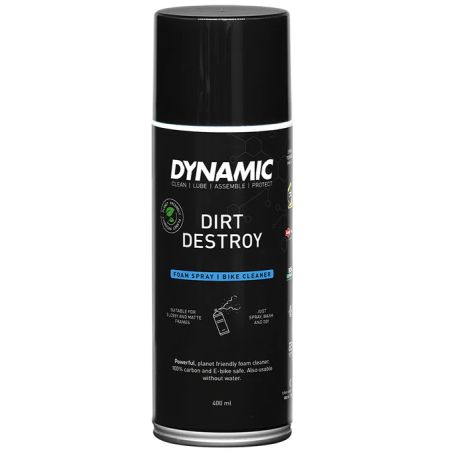 Dirt Destroy Schaumspray Fahrradreiniger 400ml