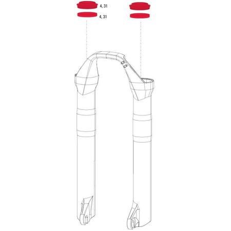 SID/Reba Dichtringe Set