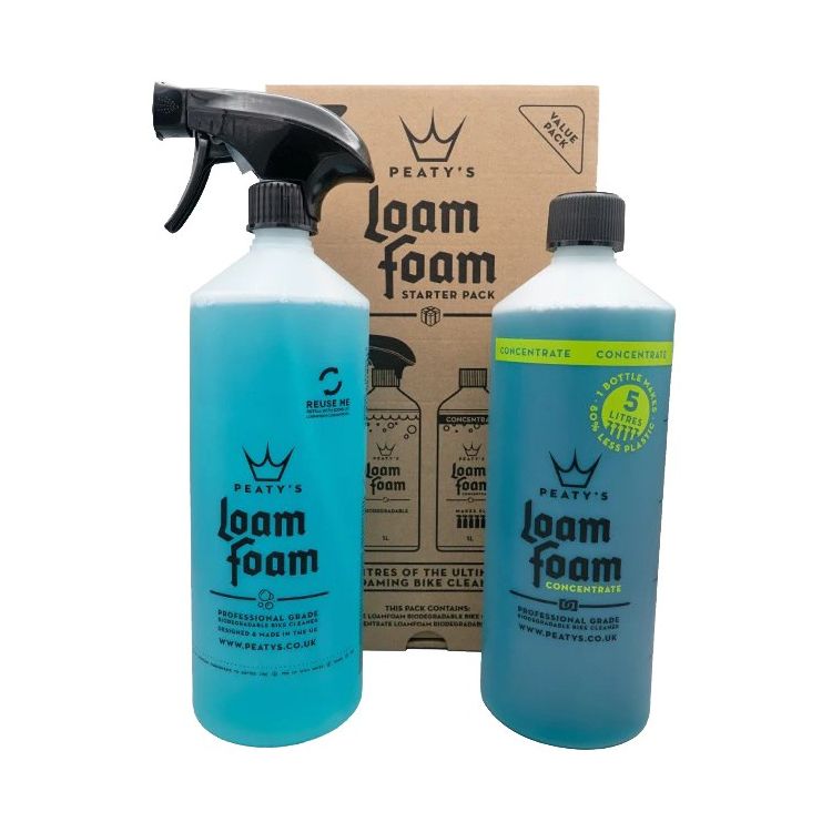 Loam Foam Starter Pack Geschenkbox Bikereiniger