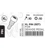 Dekade XL Pedal Pins