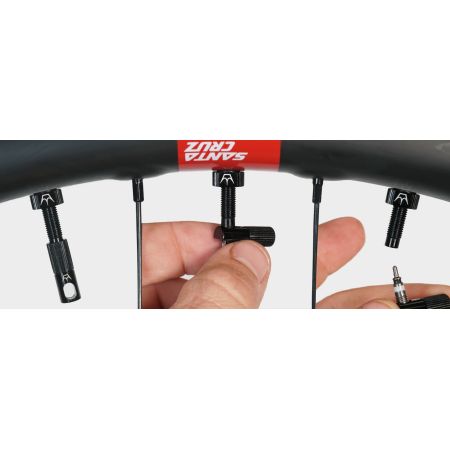 Chris King MK2 Tubeless Ventil Paar