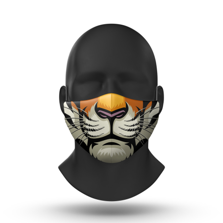 Tiger Schutzmaske