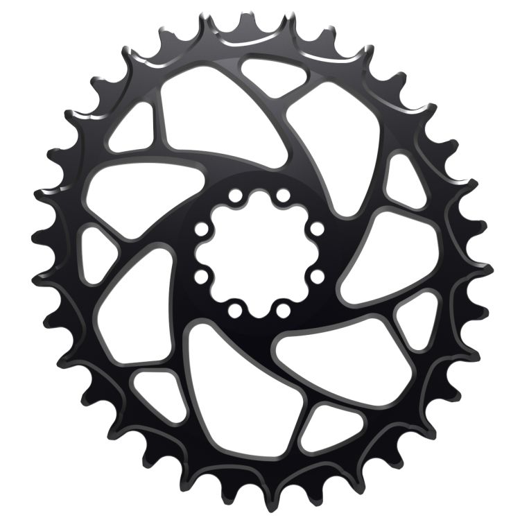 Oval ELM SRAM Boost Kettenblatt