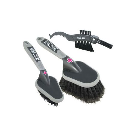 3x Premium Brush Set Bürsten Set