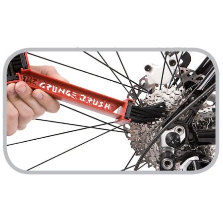 Grunge Brush Kettenreinigung-Bürste