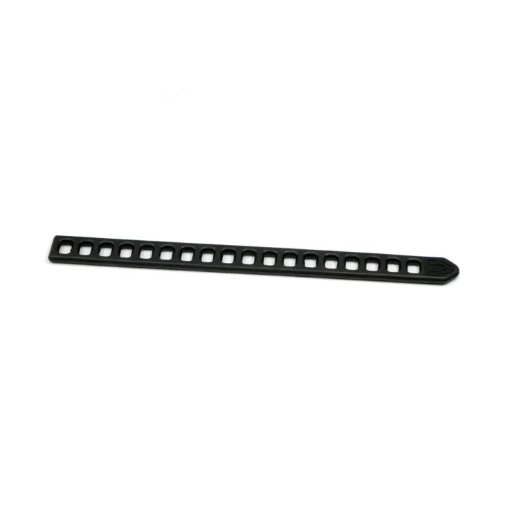 Rotlicht Gummiband (kurz)
