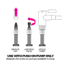 Hi Flow No Clog V2 Tubeless Ventil Paar