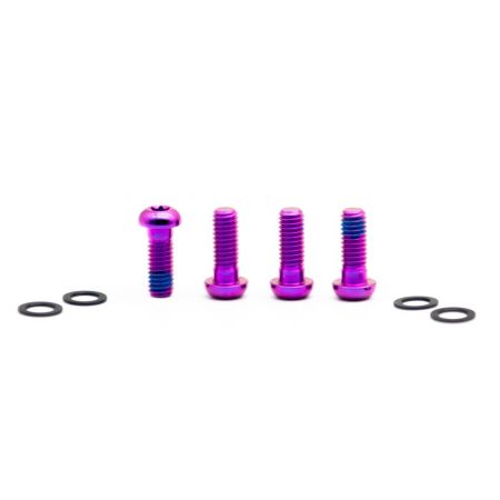 Titan Schrauben Set - M6x16 für Bremsadapter