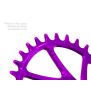 Round SRAM MTB Kettenblatt