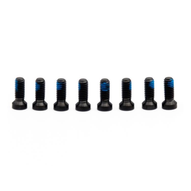 Titan Schrauben Set - M4x9 für 8-Bolt Kettenblattmontage