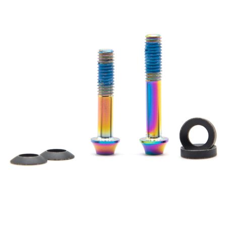 Titan Schrauben Set - M6x30 + M6x35