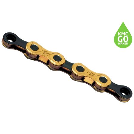 X12 TiN waxed Kette