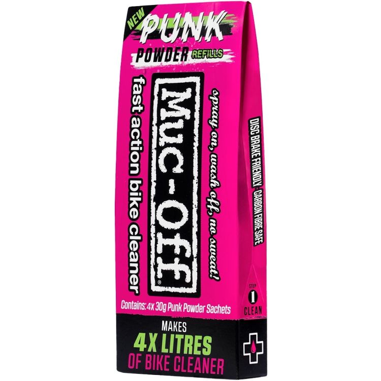 Punk Powder Bike Cleaner - 4 Pack