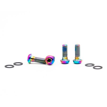 Titan Schrauben Set - M6x16 für Bremsadapter