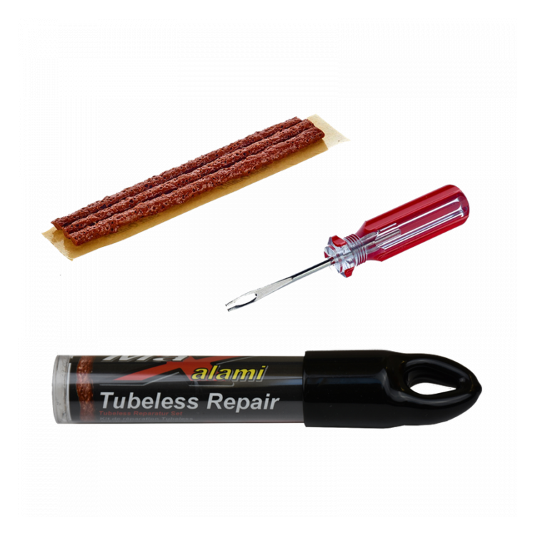 Tube Plus Tubeless Flickenset