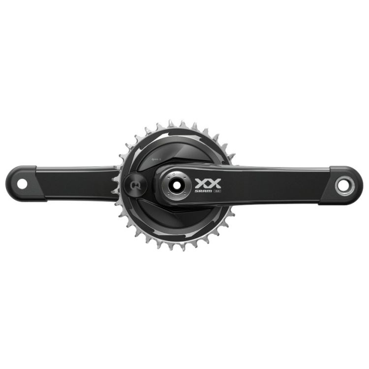 XX Eagle AXS Transmission Spider Powermeter Kurbel